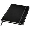 Spectrum A5 notebook with blank pages in Solid Black