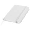 Spectrum A5 notebook with blank pages in white-solid