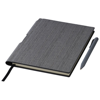 Bardi A5 hard cover notebook in grey