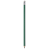 Alegra pencil with coloured barrel in green