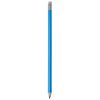 Alegra pencil with coloured barrel in process-blue