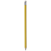 Alegra pencil with coloured barrel in yellow