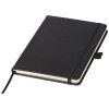 Bound A5 notebook in Solid Black
