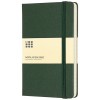 Moleskine Classic PK hard cover notebook - ruled in Myrtle Green
