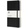 Moleskine Classic PK hard cover notebook - ruled in Solid Black