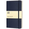 Moleskine Classic PK soft cover notebook - ruled in Sapphire Blue