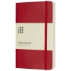 Moleskine Classic PK soft cover notebook - ruled in Scarlet Red