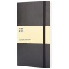 Moleskine Classic PK soft cover notebook - ruled in Solid Black