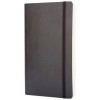 Moleskine Classic L soft cover notebook - dotted in Solid Black