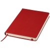 Moleskine Classic L hard cover notebook - plain in Scarlet Red