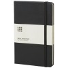 Moleskine Classic L hard cover notebook - squared in Solid Black