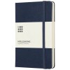 Moleskine Classic PK hard cover notebook - dotted in Sapphire Blue