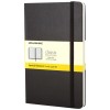 Moleskine Classic PK hard cover notebook - squared in Solid Black