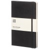 Moleskine Classic L hard cover notebook - dotted in Solid Black