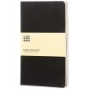 Moleskine Cahier Journal L - plain in Solid Black