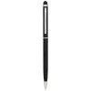 Joyce aluminium ballpoint pen in Solid Black