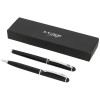 Andante duo pen gift set in Solid Black