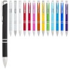 Moneta ABS click ballpoint pen in Solid Black