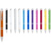Moneta ABS click ballpoint pen in White