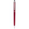 Valeria ABS ballpoint pen with stylus in Red