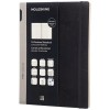 Moleskine Pro notebook XL soft cover in Solid Black