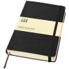 Moleskine Classic Expanded L hard cover notebook - ruled in Solid Black