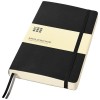 Moleskine Classic Expanded L soft cover notebook - ruled in Solid Black