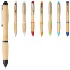 Nash bamboo ballpoint pen in Natural