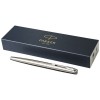 Parker Jotter stainless steel fountain pen (blue ink) in Stainless-steel_chrome