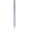 Moneta soft touch ballpoint pen (black ink) in Lilac