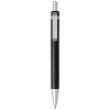 Tidore wheat straw click action ballpoint pen in Solid Black