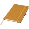 Atlana leather pieces notebook in Brown