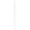 Alessio recycled PET ballpoint pen in White