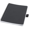 Naima Midi Anti-bacterial Notebook in Solid Black