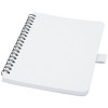 Naima Midi Anti-bacterial Notebook in White