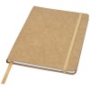 Breccia A5 stone paper notebook in Brown