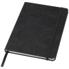Breccia A5 stone paper notebook in Solid Black