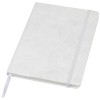 Breccia A5 stone paper notebook in White