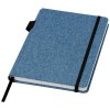 Orin A5 RPET notebook in Hale Blue