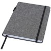 Orin A5 RPET notebook in Heather Grey