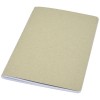 Gianna recycled cardboard notebook in Natural
