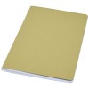 Fabia crush paper cover notebook in Olive