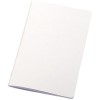 Fabia crush paper cover notebook in White