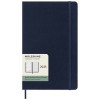 Moleskine hard cover 12 month weekly L planner in Sapphire Blue