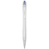 Honhua recycled PET ballpoint pen in Royal Blue