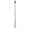 Honhua recycled PET ballpoint pen in Solid Black
