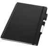 Pebbles reference reusable notebook in Solid Black