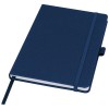 Honua A5 recycled paper notebook with recycled PET cover in Navy
