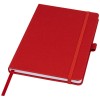 Honua A5 recycled paper notebook with recycled PET cover in Red