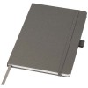 Honua A5 recycled paper notebook with recycled PET cover in Twilight Grey